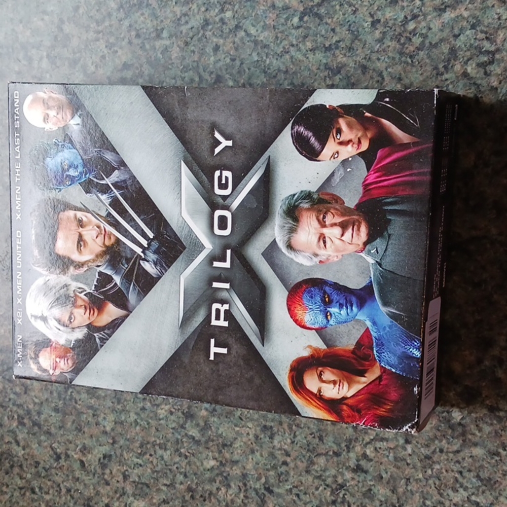 DVD Set. X-MEN Trilogy